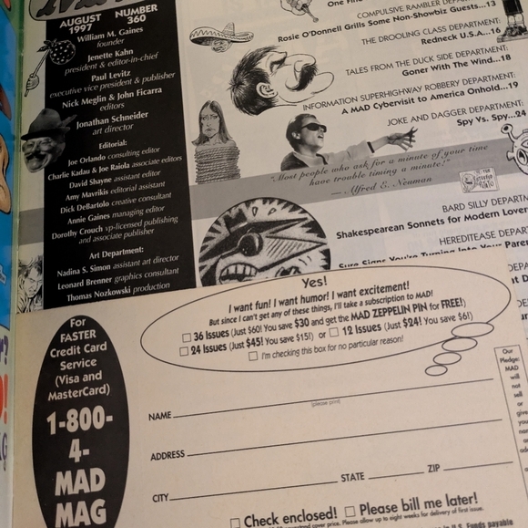 MAD Magazine Hot Summer Issue - Picture 5 of 6